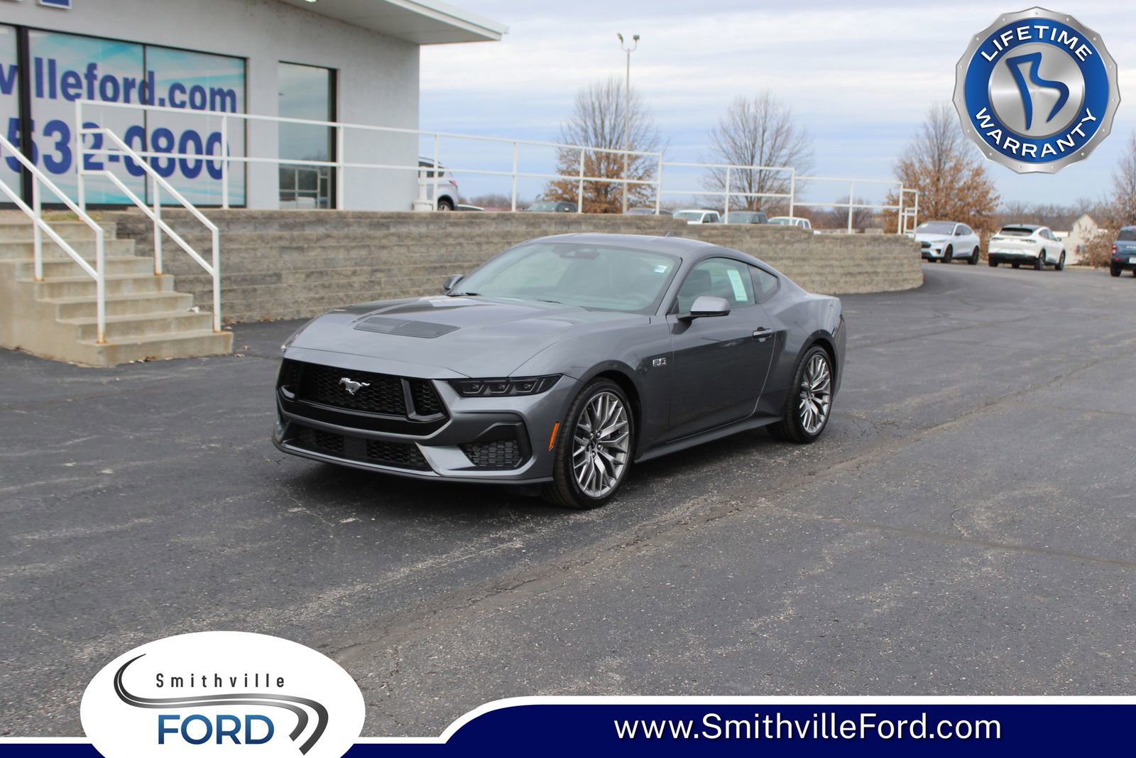 New 2026 Ford Mustang GT Premium
