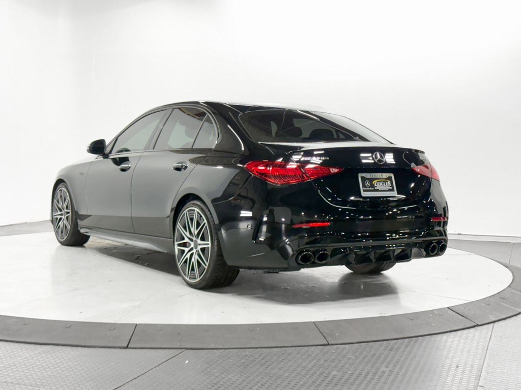 Used 2024 Mercedes-Benz C 43 AMG 4MATIC Sedan image 29