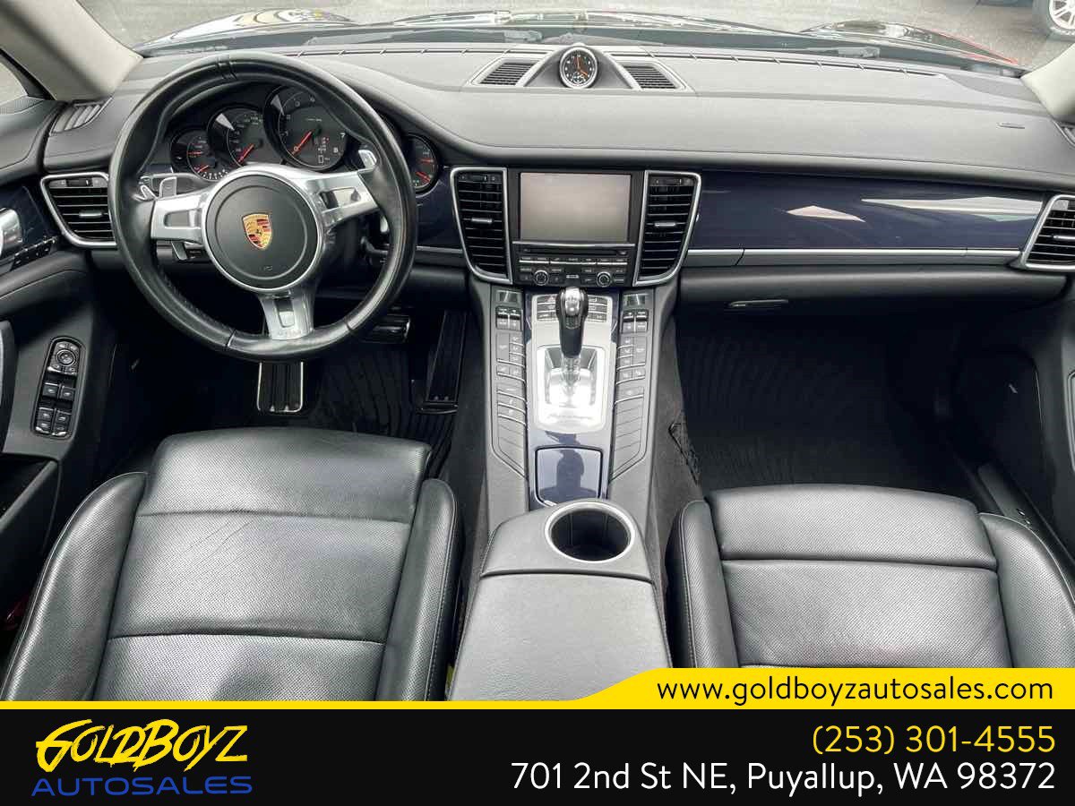 Used 2016 Porsche Panamera 4 AWD/4WD image 16