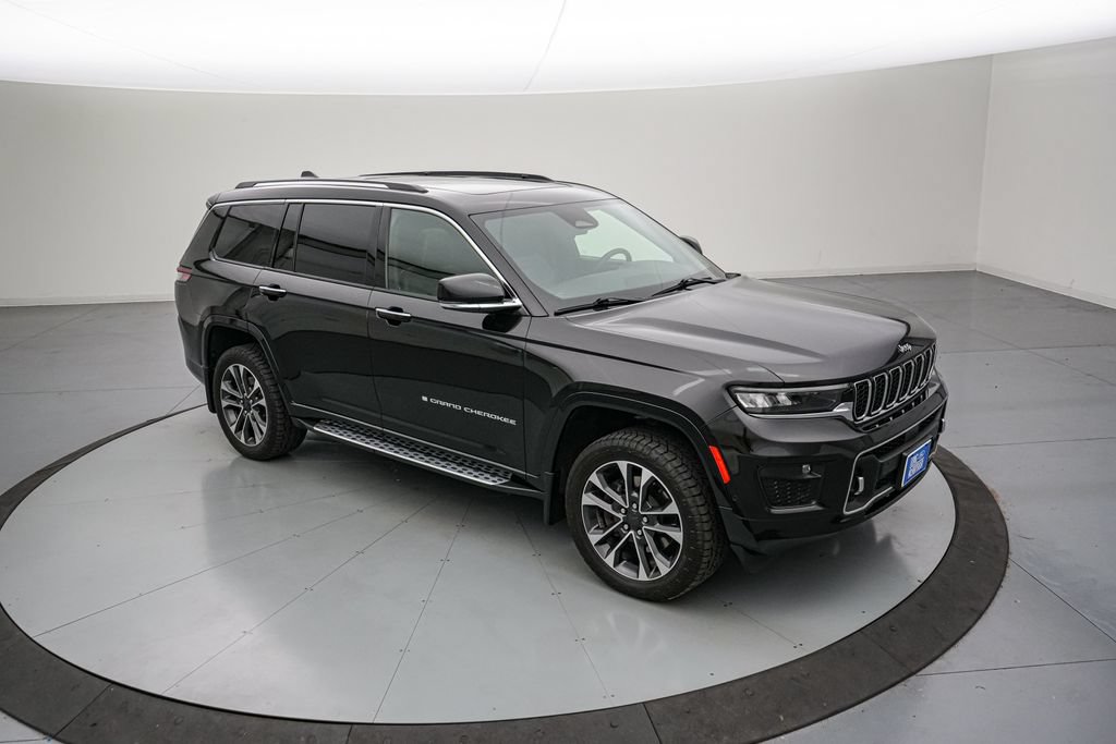 Used 2021 Jeep Grand Cherokee L Overland w/ Luxury Tech Group IV AWD/4WD image 2