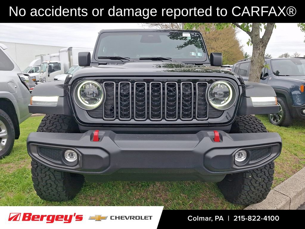 Used 2025 Jeep Wrangler Unlimited Rubicon AWD/4WD video 2