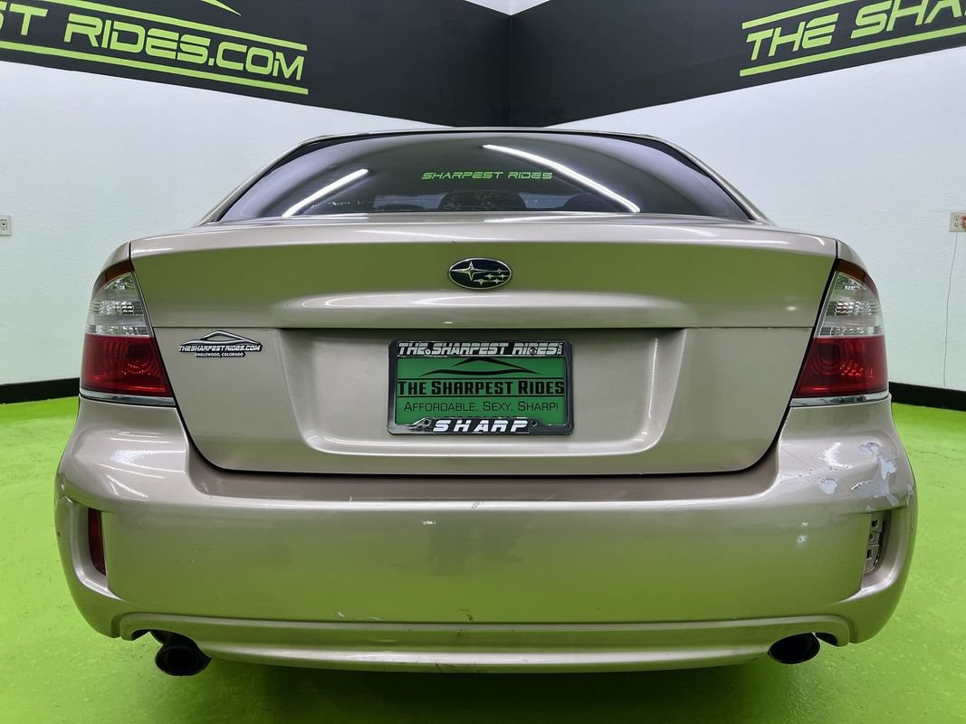 Used 2008 Subaru Legacy 2.5i AWD/4WD image 8