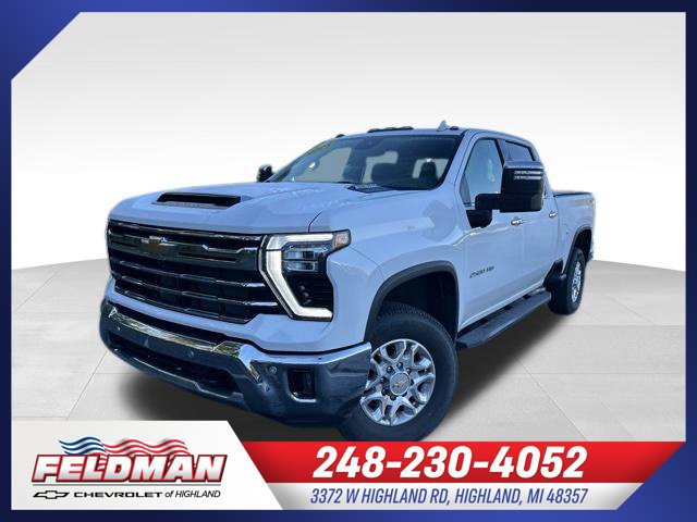 Used 2024 Chevrolet Silverado 2500 LTZ w/ LTZ Plus Package