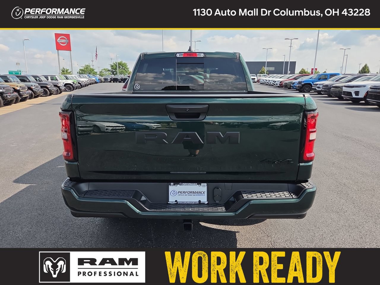New 2026 RAM 1500 Express AWD/4WD image 6