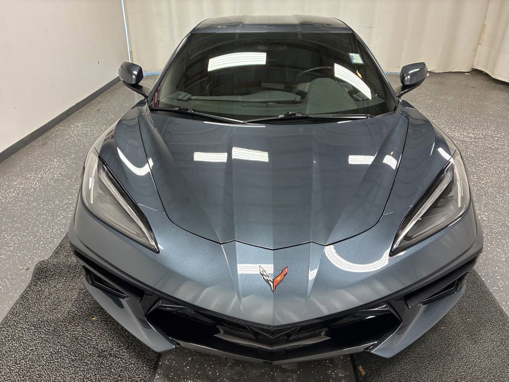 Used 2020 Chevrolet Corvette Stingray Coupe w/ 1LT image 3