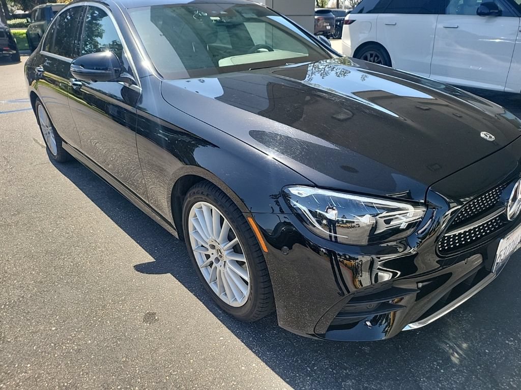 Used 2022 Mercedes-Benz E 350 Sedan image 3