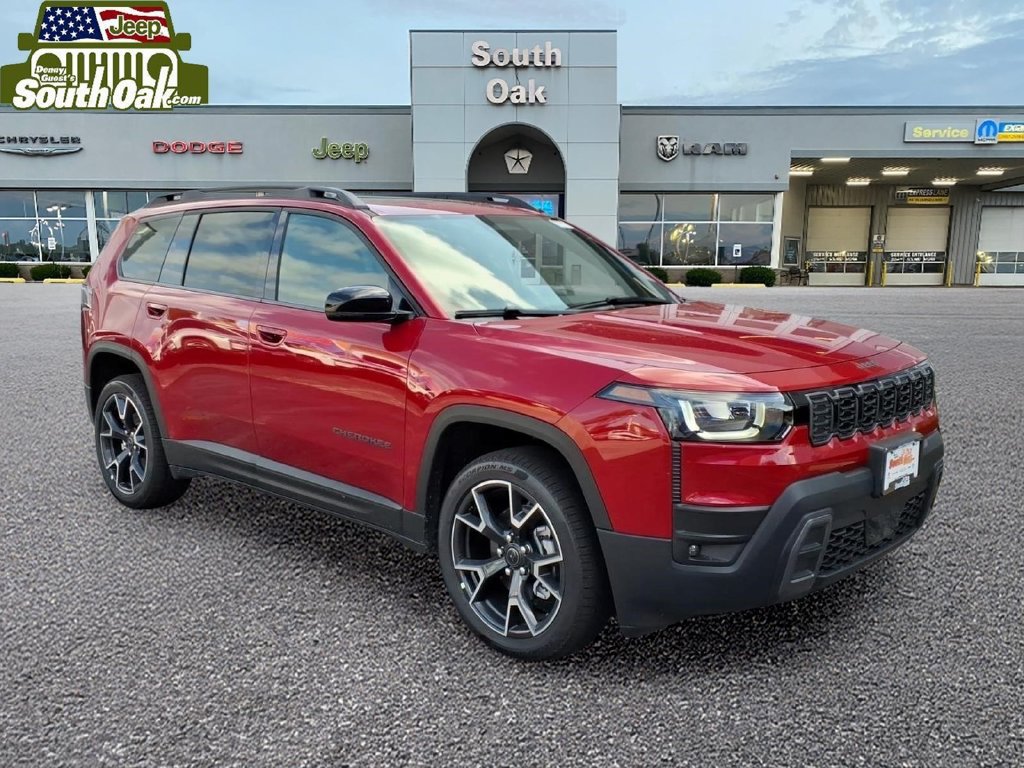 New 2026 Jeep Cherokee Limited AWD/4WD image 1