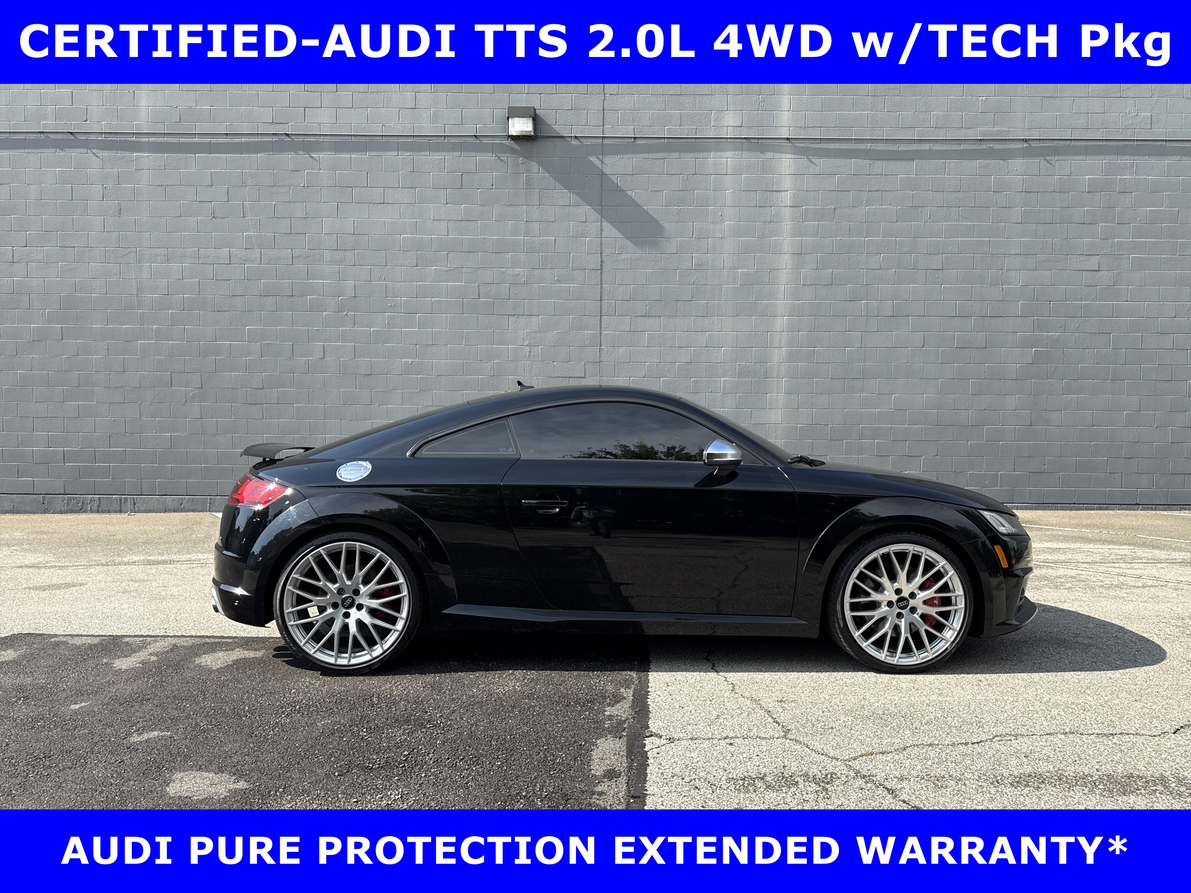 Used 2017 Audi TTS 2.0T Coupe