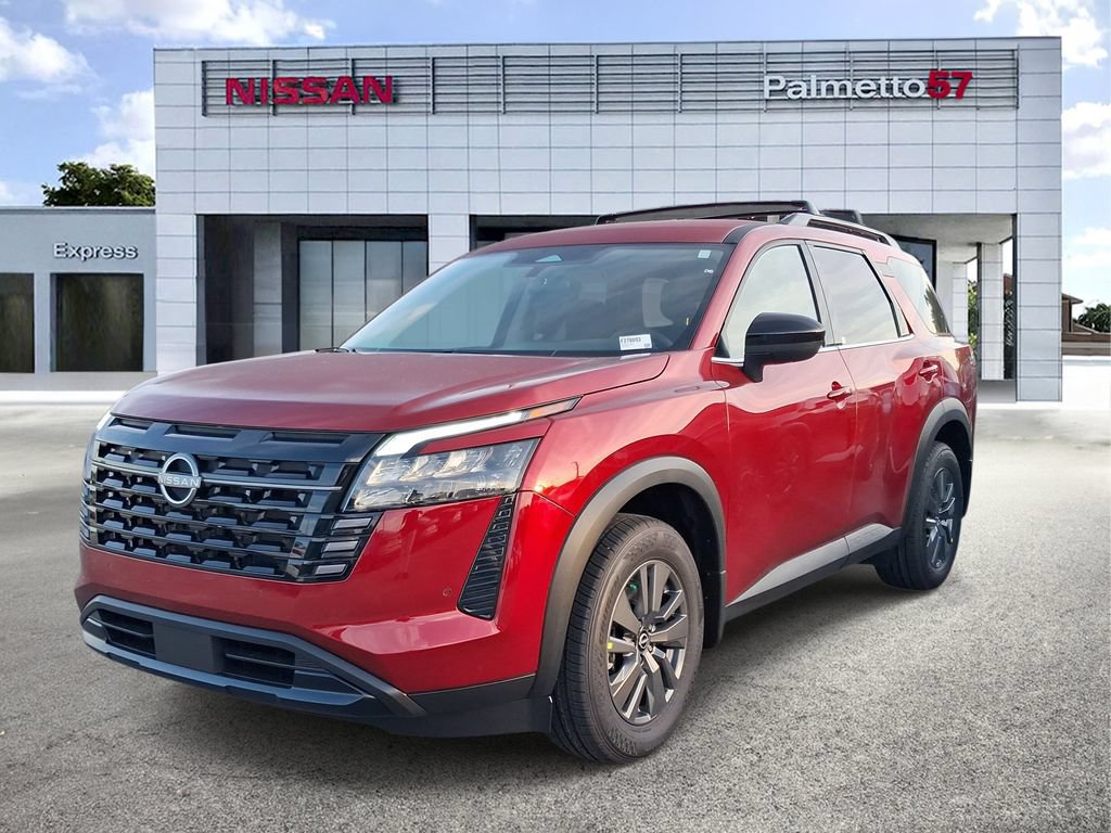 New 2026 Nissan Pathfinder SV w/ Cargo Package FWD image 3