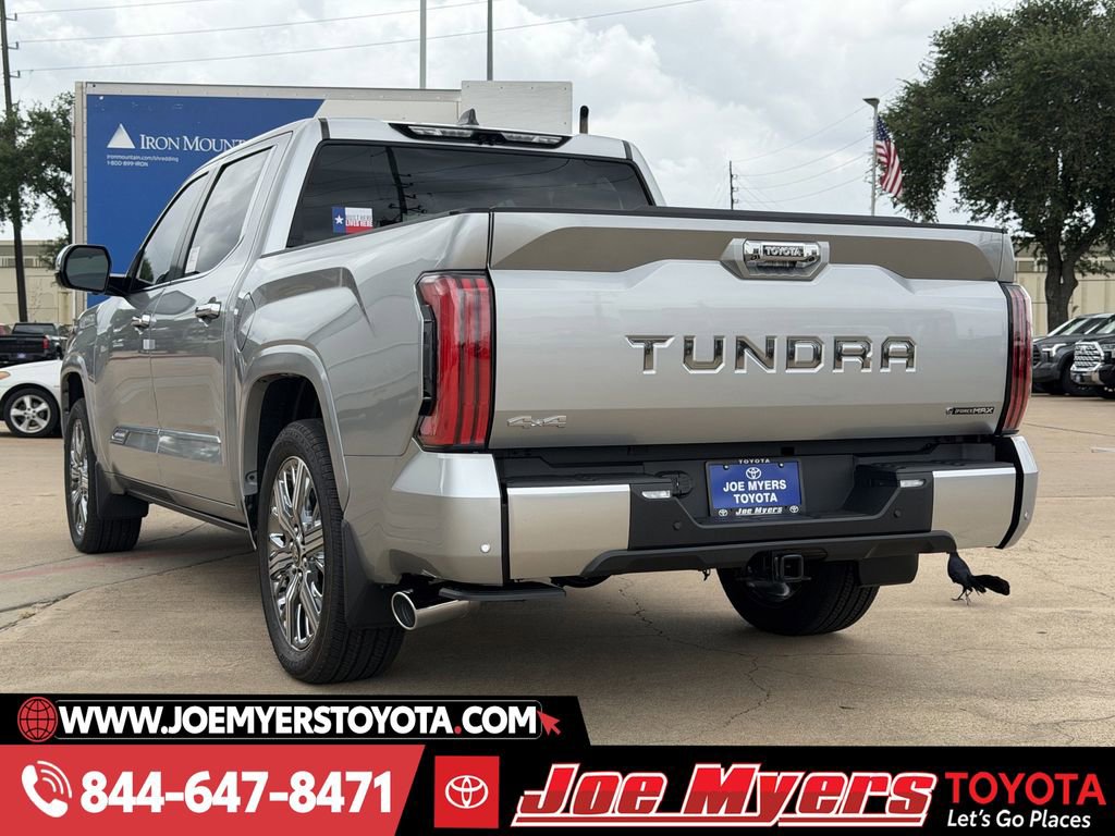 New 2026 Toyota Tundra Capstone image 7