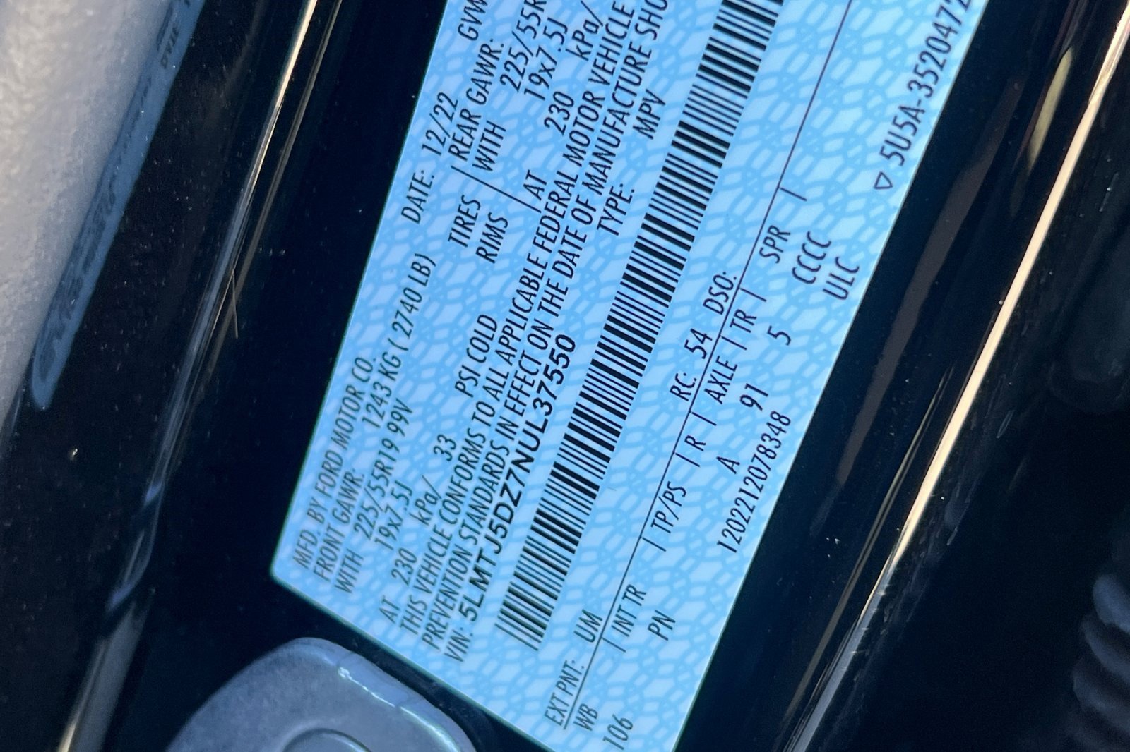 Certified 2022 Lincoln Corsair Grand Touring image 30