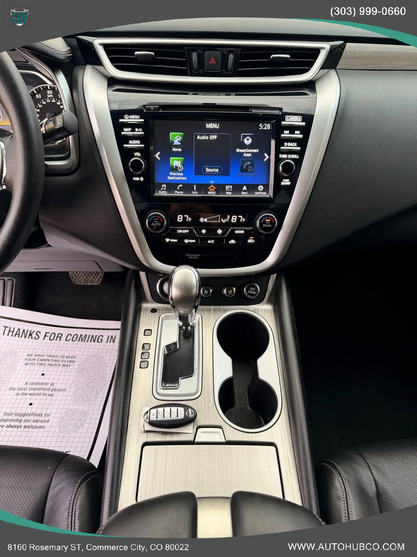 Used 2015 Nissan Murano Platinum w/ Cargo Package AWD/4WD image 21