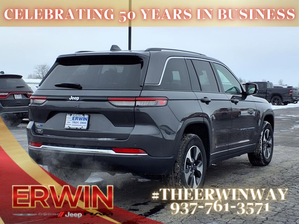 Used 2024 Jeep Grand Cherokee Limited 4xe image 29