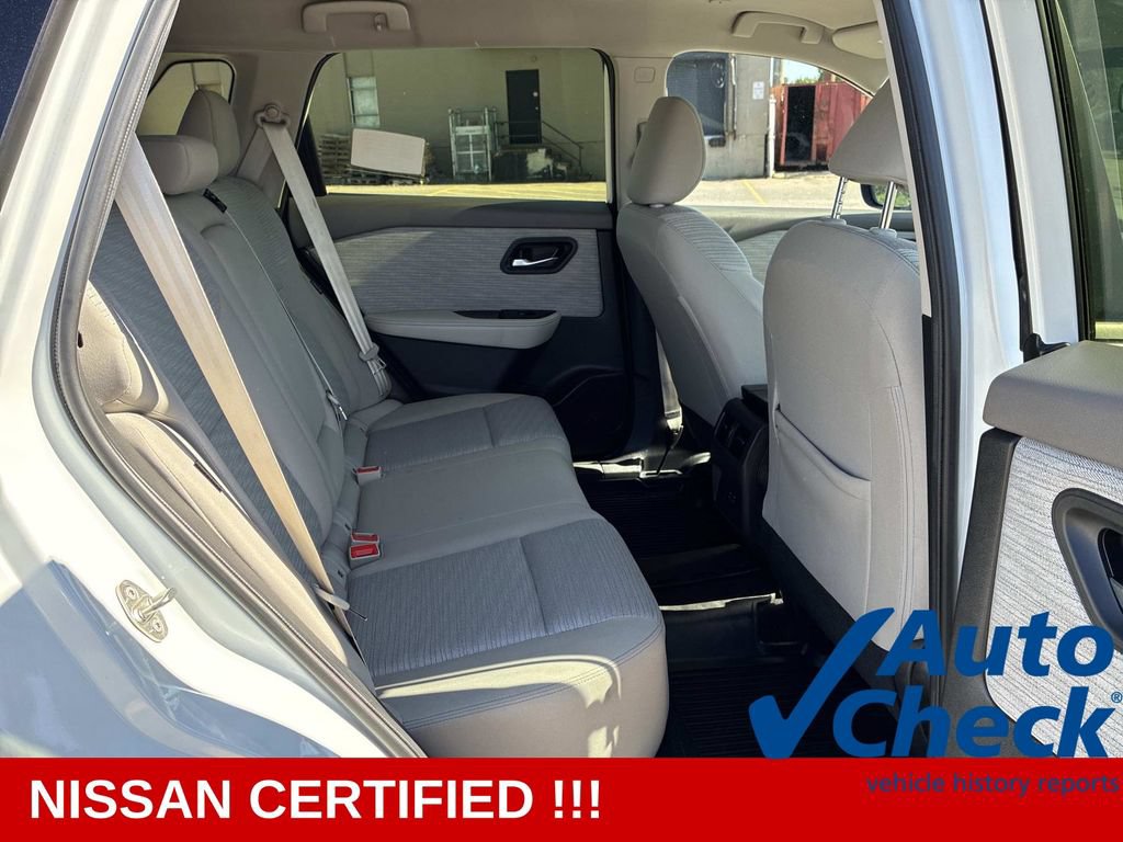 Certified 2023 Nissan Rogue SV AWD/4WD image 11