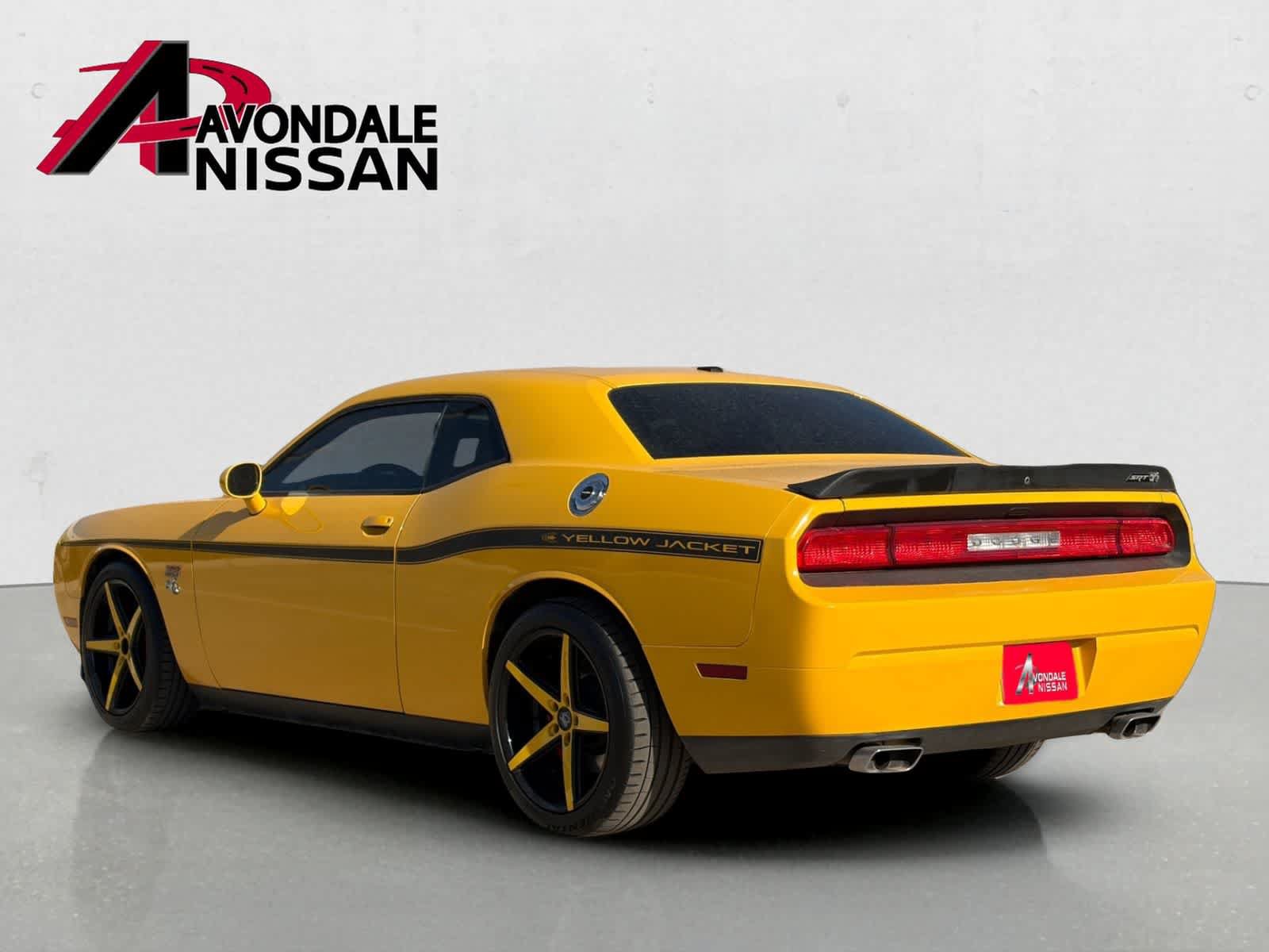 Used 2012 Dodge Challenger SRT8 Yellow Jacket w/ Premium Sound Group RWD image 4