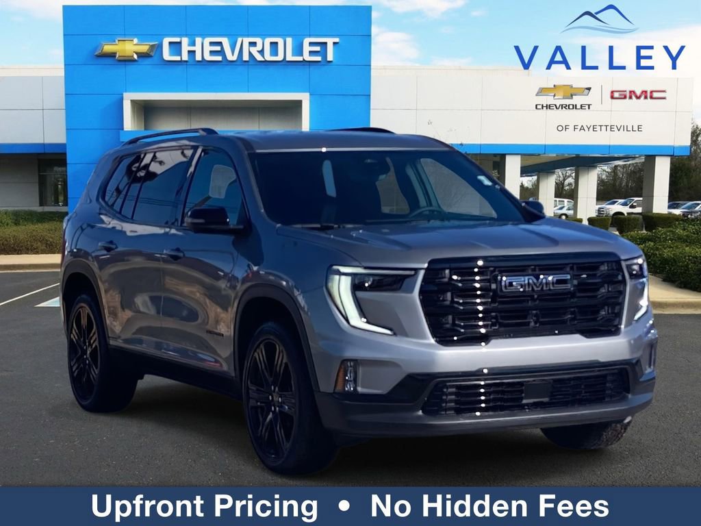 New 2026 GMC Acadia Elevation w/ Black Edition image 1