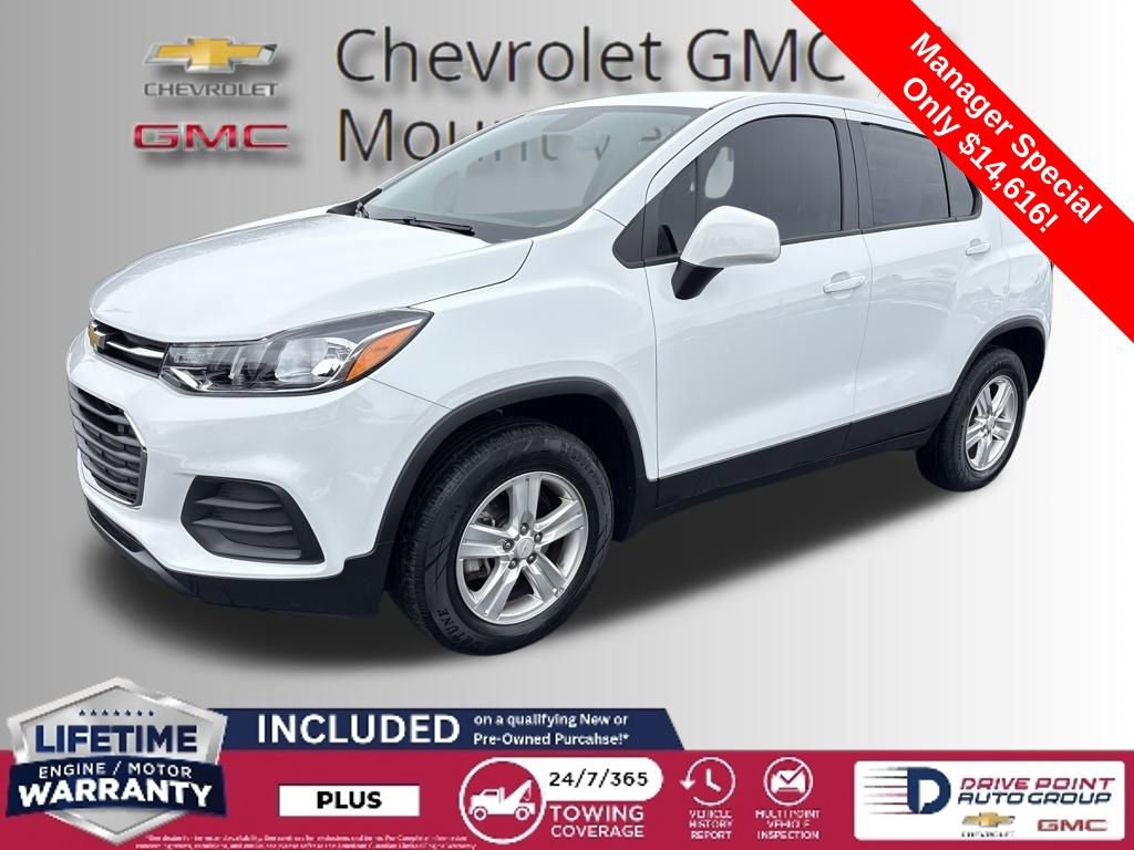 Used 2022 Chevrolet Trax LS w/ Tint and Cruise Package