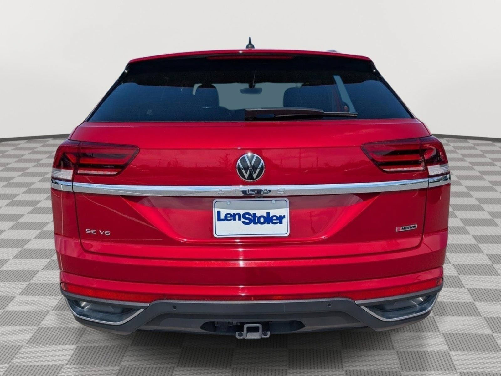 Used 2022 Volkswagen Atlas Cross Sport SE AWD/4WD image 4