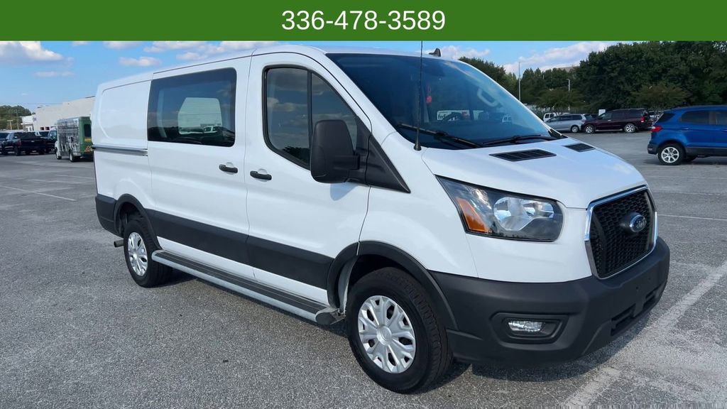 Used 2024 Ford Transit 250 Low Roof w/ Exterior Upgrade Package image 14