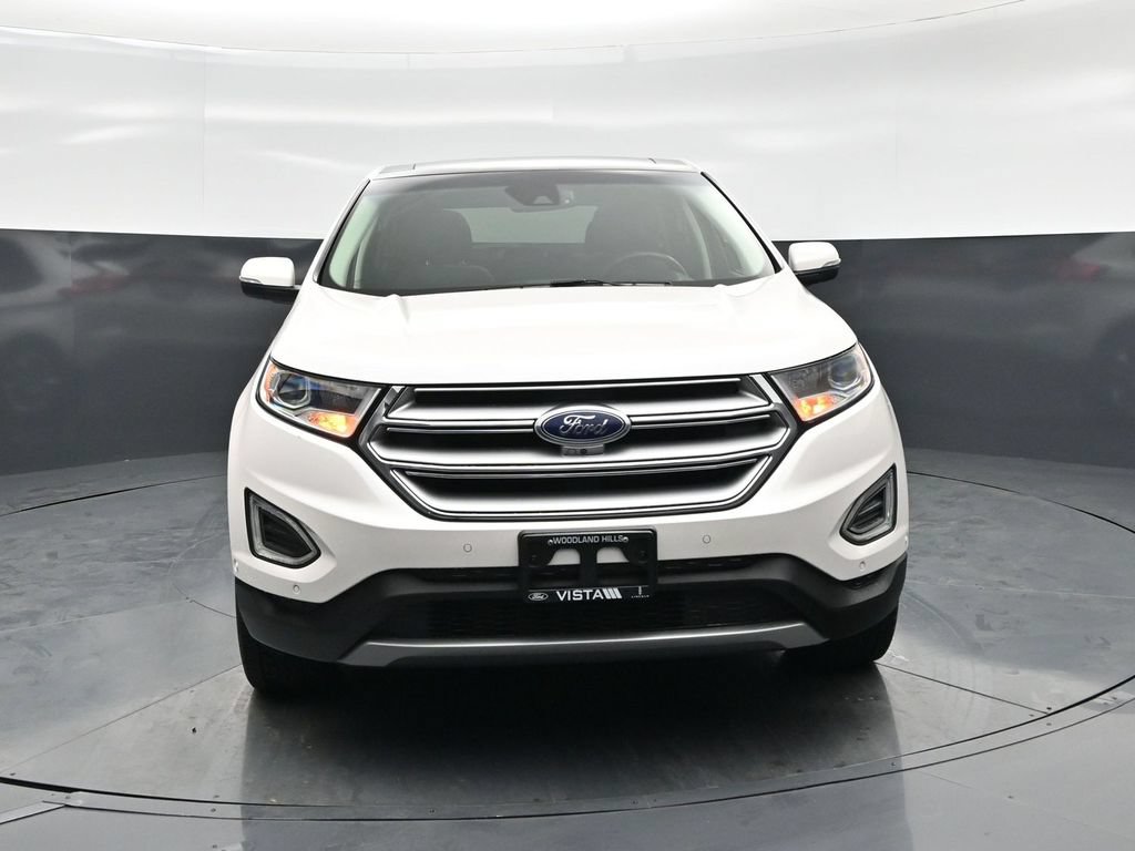 Used 2018 Ford Edge Titanium w/ Equipment Group 302A AWD/4WD image 54