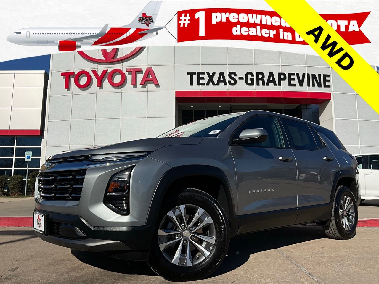 Used 2025 Chevrolet Equinox LT image 1