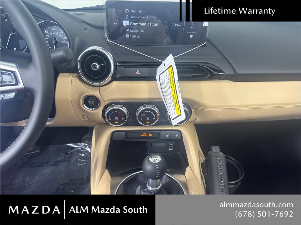 New 2026 MAZDA MX-5 Miata Grand Touring RWD image 24