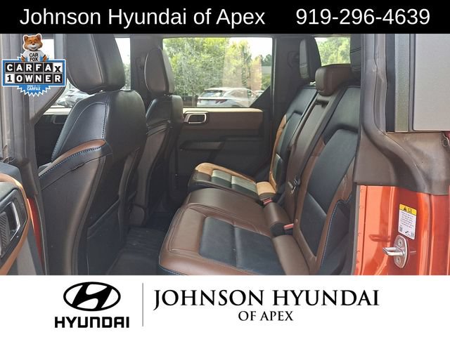Used 2024 Ford Bronco Outer Banks AWD/4WD image 23