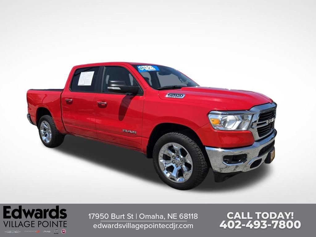 Used 2020 RAM 1500 Big Horn AWD/4WD image 1