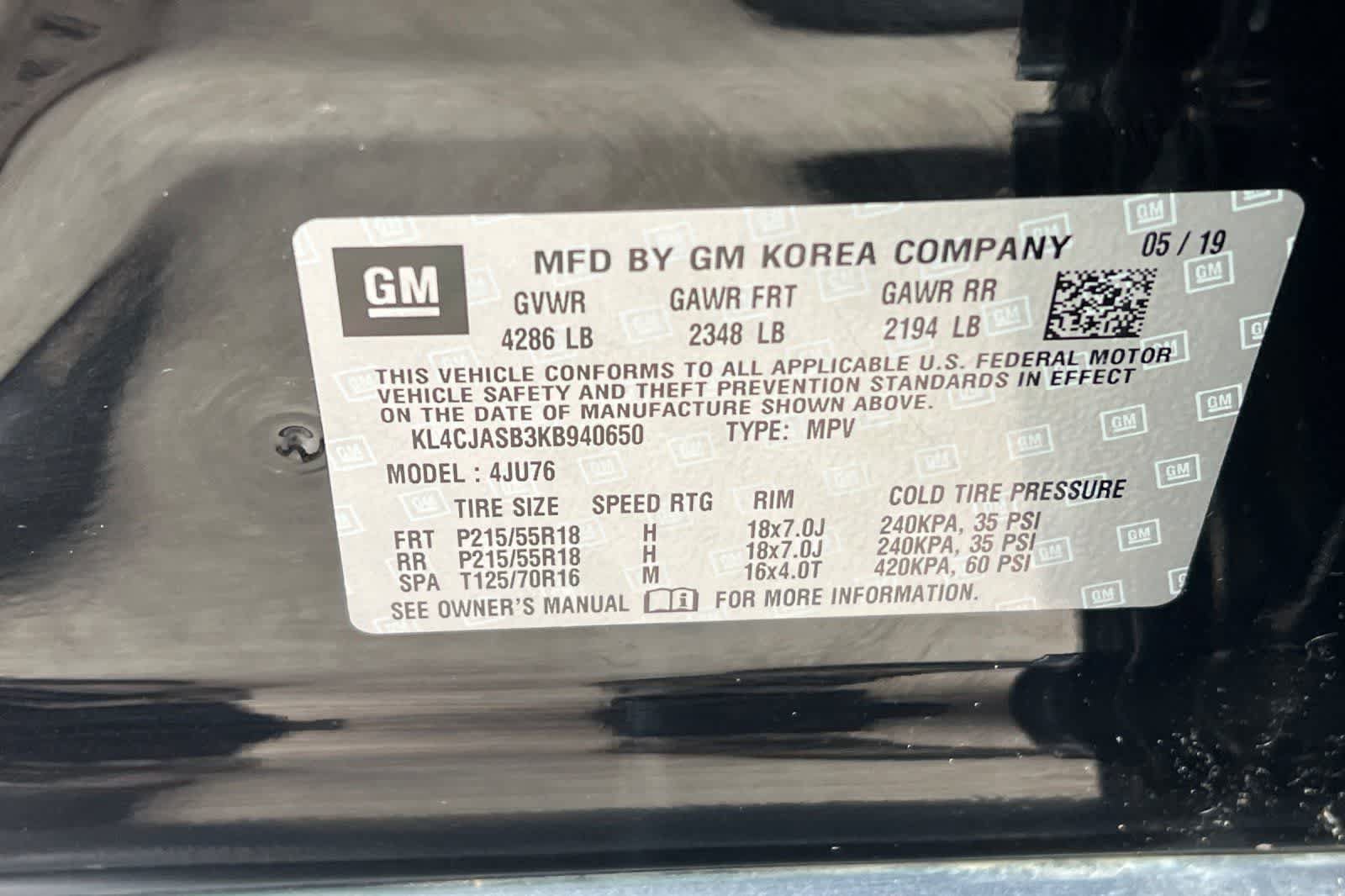 Used 2019 Buick Encore Preferred FWD image 36