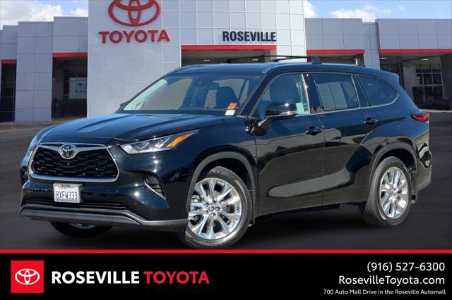 Certified 2021 Toyota Highlander Limited