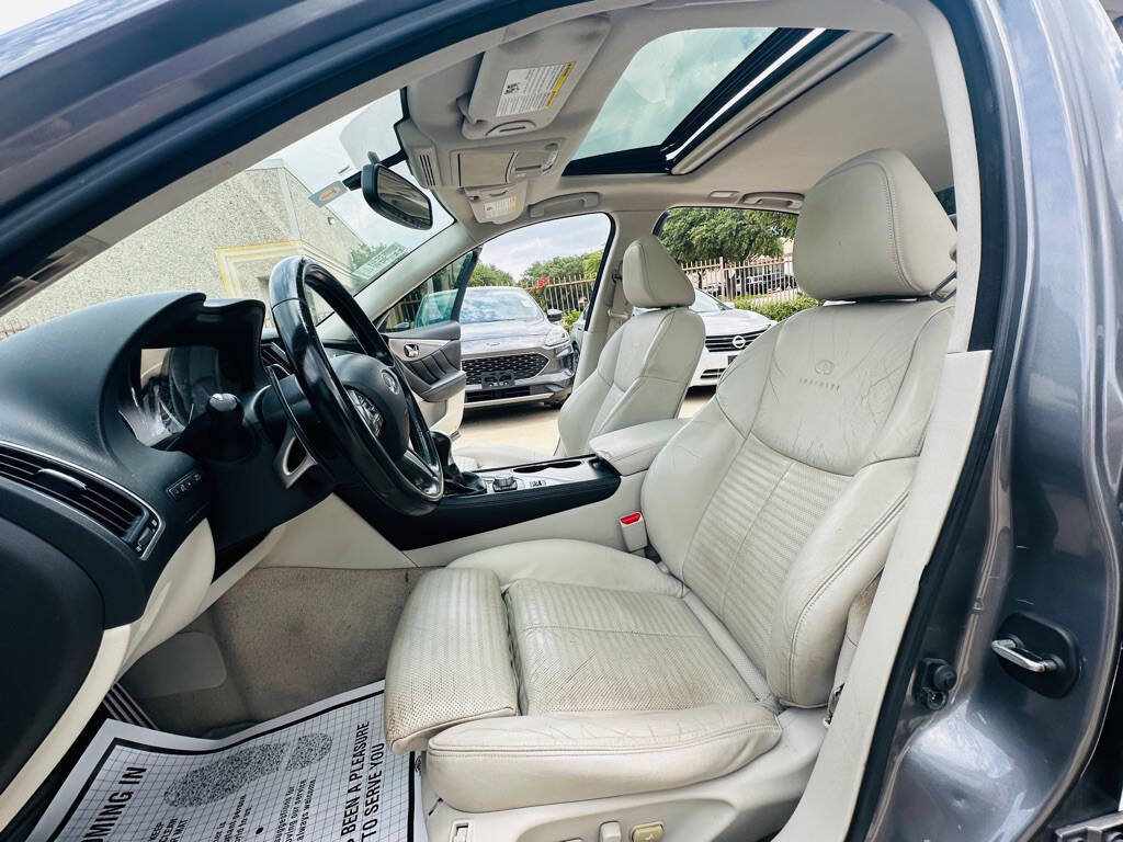 Used 2014 INFINITI Q50 w/ Navigation Package RWD image 15