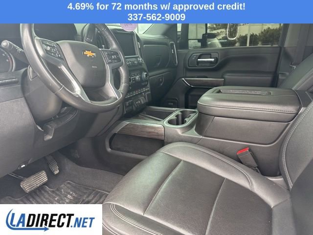 Used 2022 Chevrolet Silverado 2500 LTZ w/ LTZ Convenience Package AWD/4WD image 8