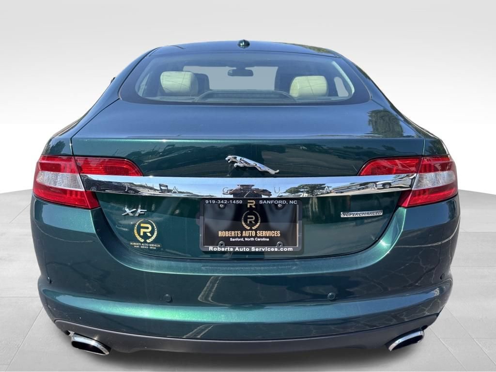 Used 2009 Jaguar XF Supercharged RWD image 4