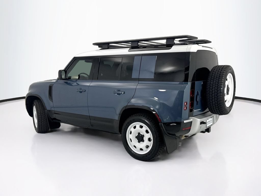 Certified 2025 Land Rover Defender 110 S AWD/4WD image 7