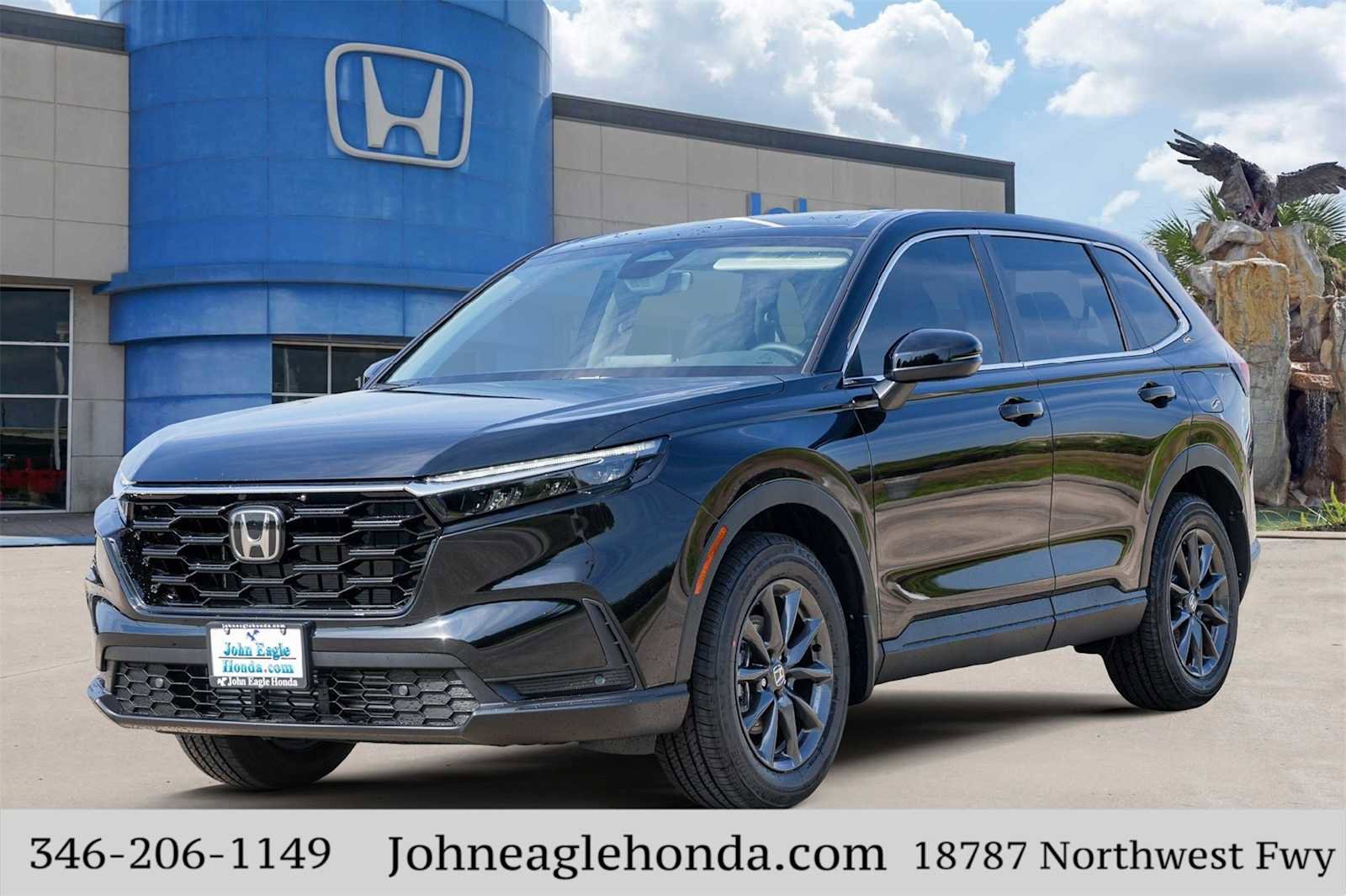 New 2026 Honda CR-V EX-L