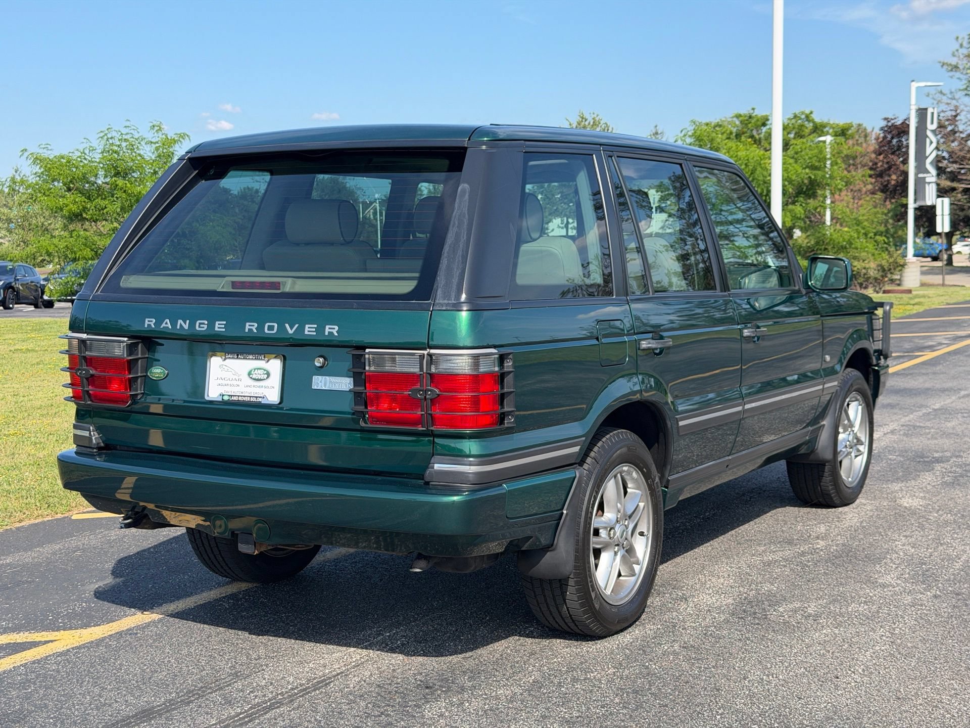 Used 2001 Land Rover Range Rover HSE AWD/4WD image 7