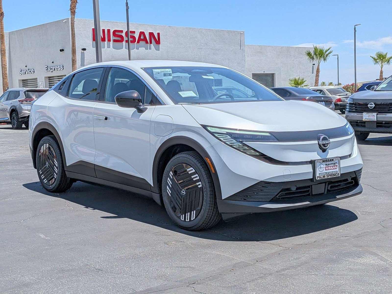New 2026 Nissan Leaf w/ Floor Mat Package (S+) FWD image 6