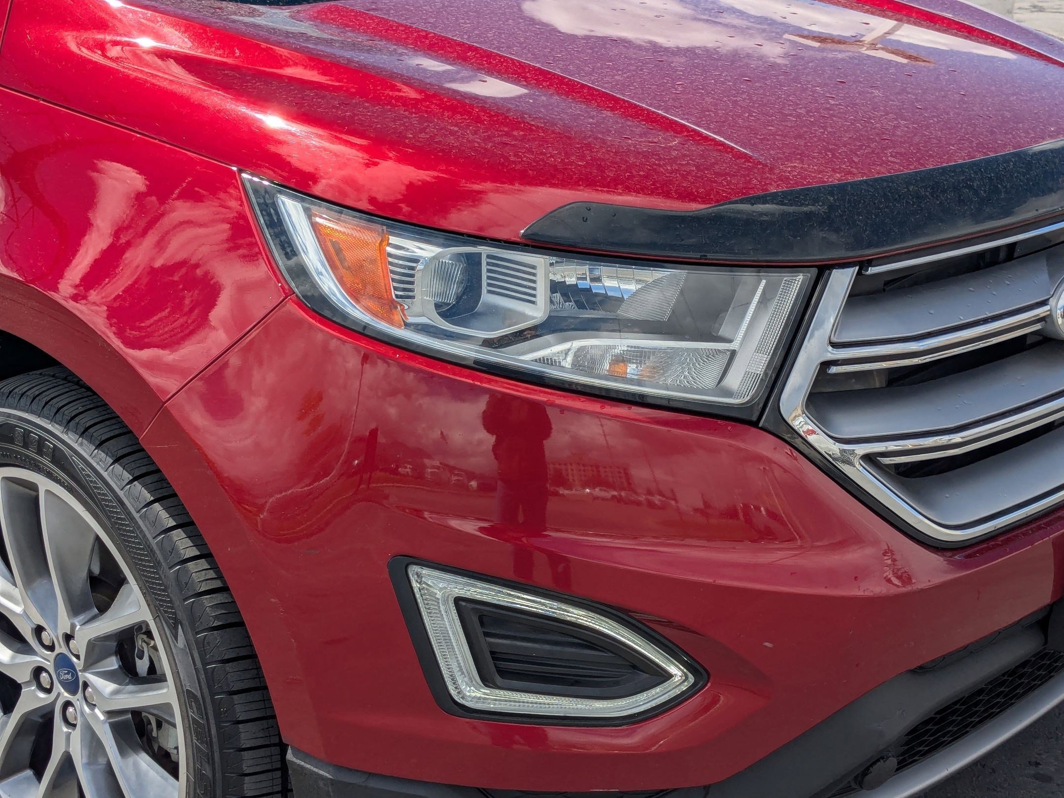 Used 2016 Ford Edge Titanium w/ Equipment Group 301A AWD/4WD image 10