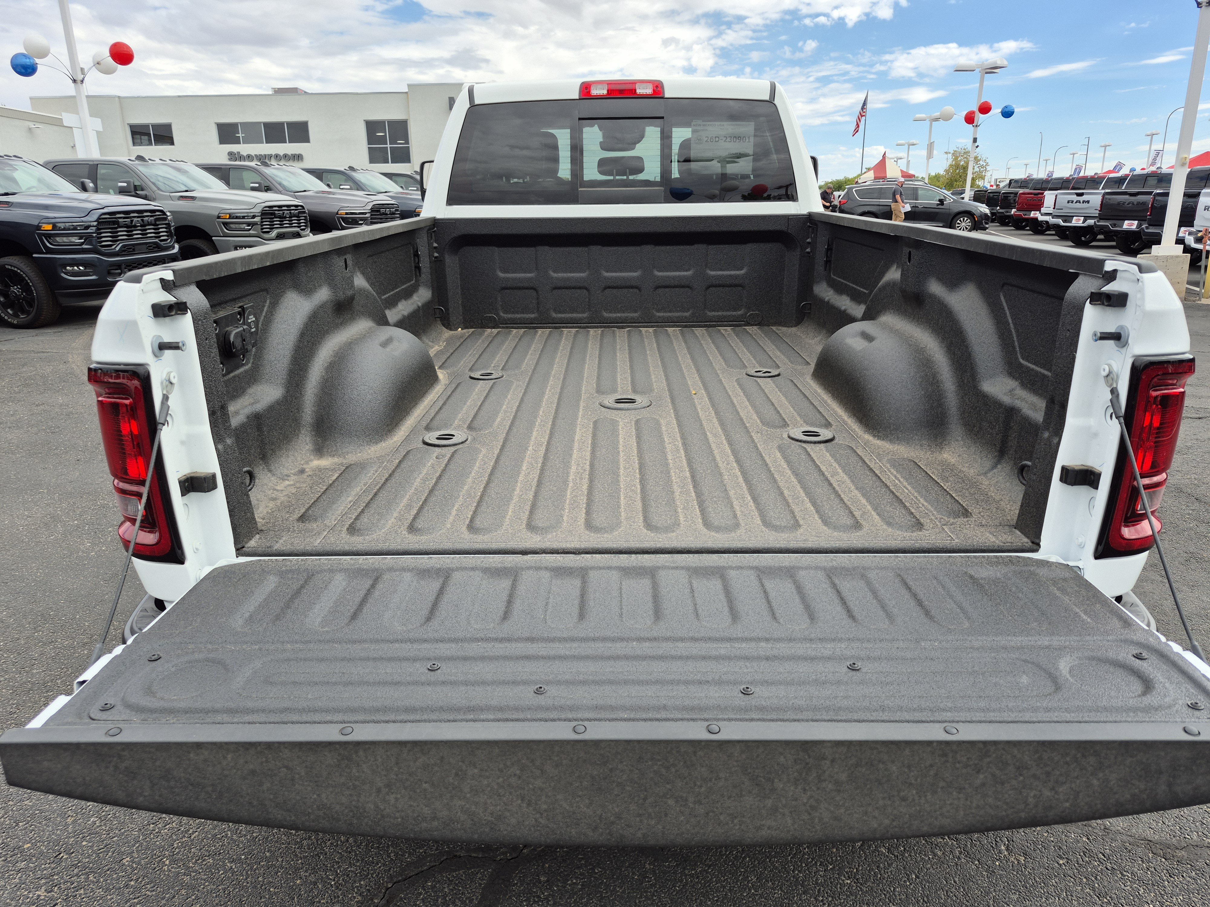 New 2026 RAM 3500 Tradesman AWD/4WD image 10