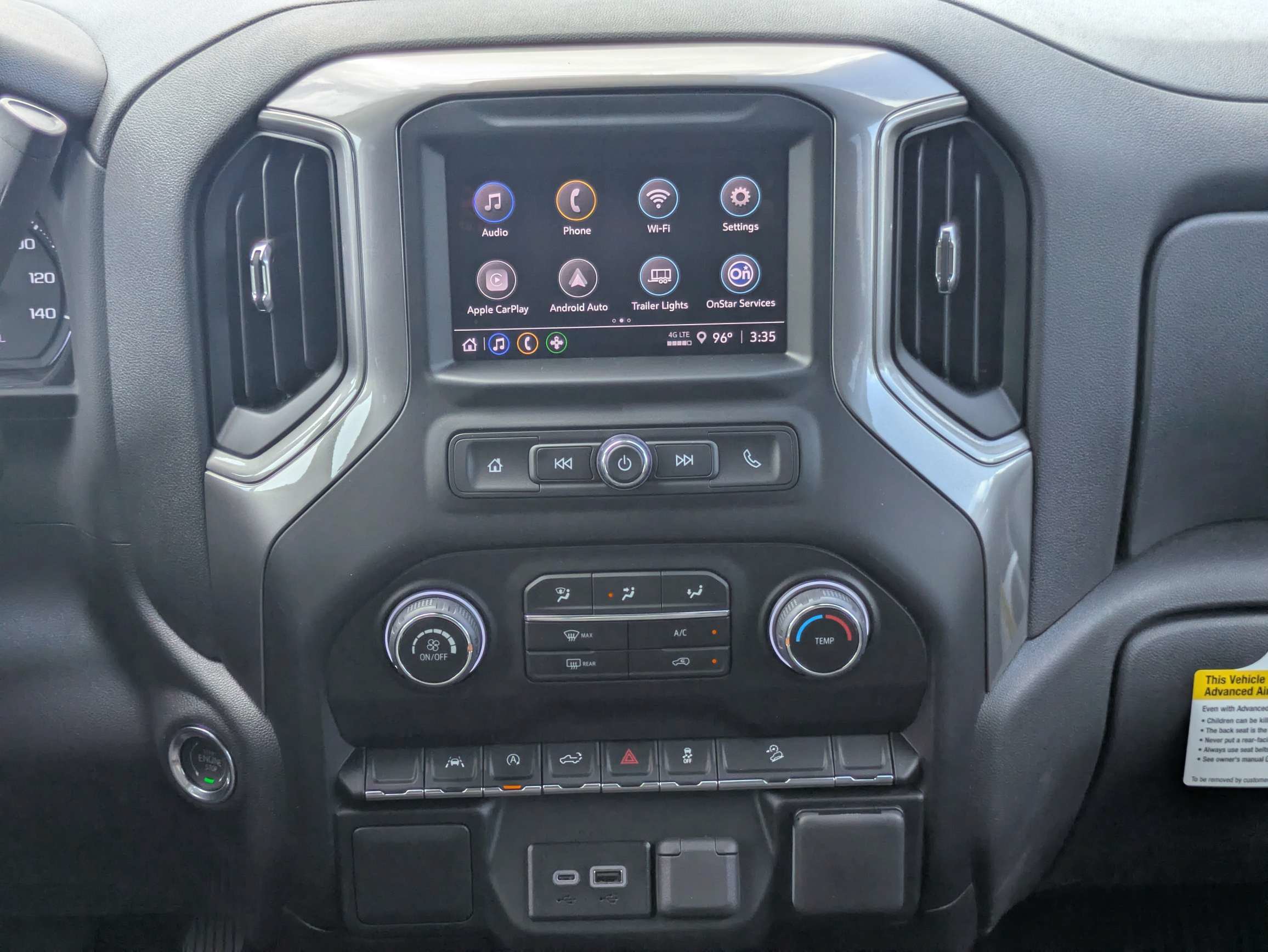 New 2026 Chevrolet Silverado 1500 Custom Trail Boss AWD/4WD image 5