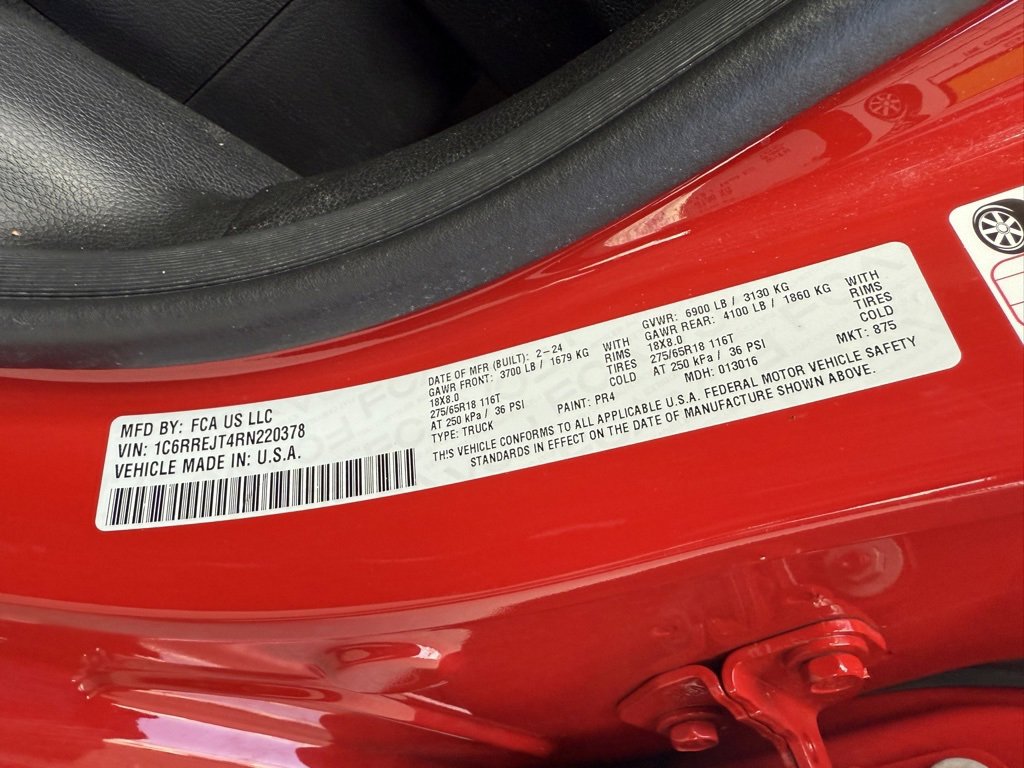 Used 2024 RAM 1500 Laramie image 41