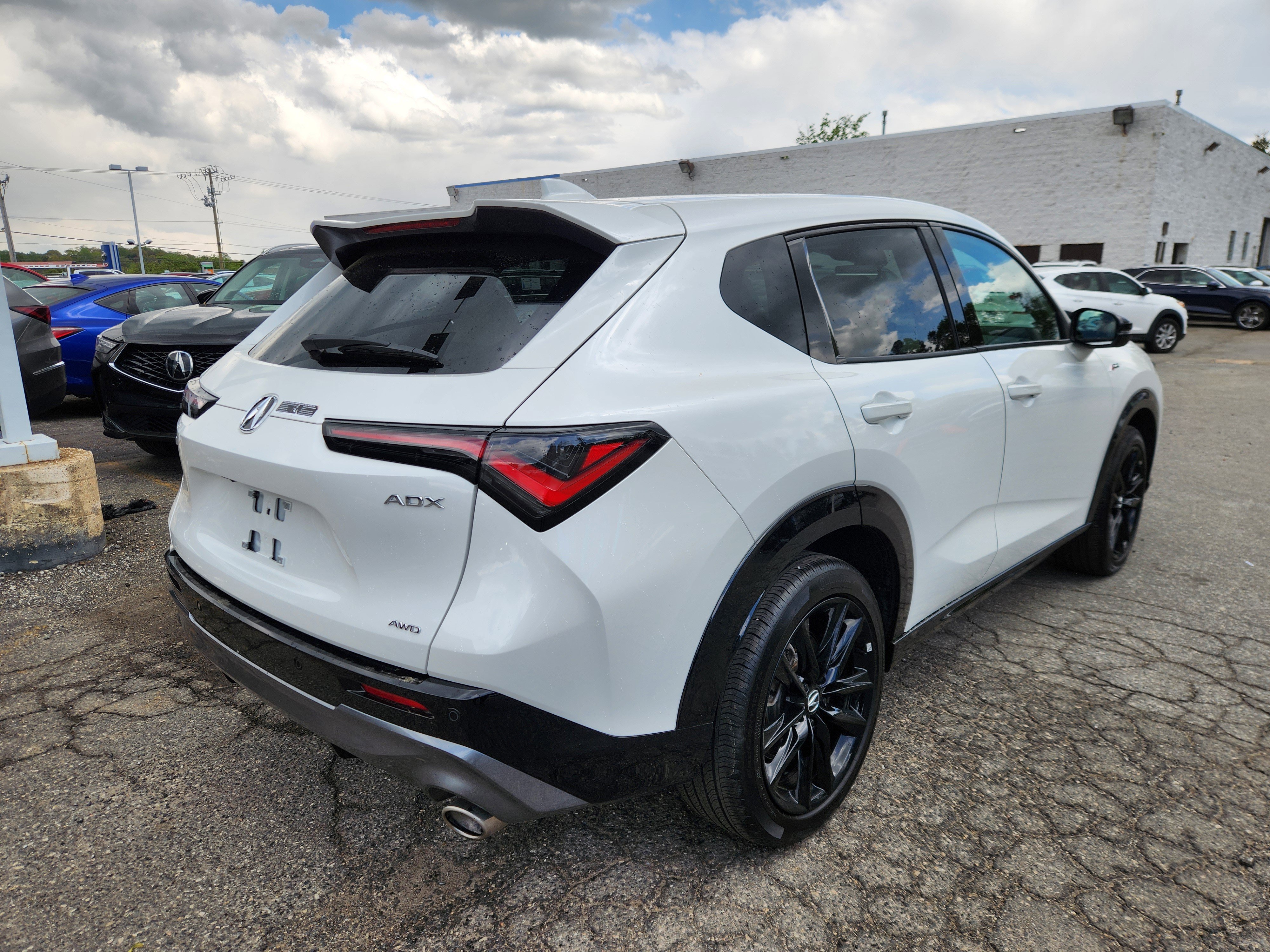 Certified 2025 Acura ADX A-Spec image 4