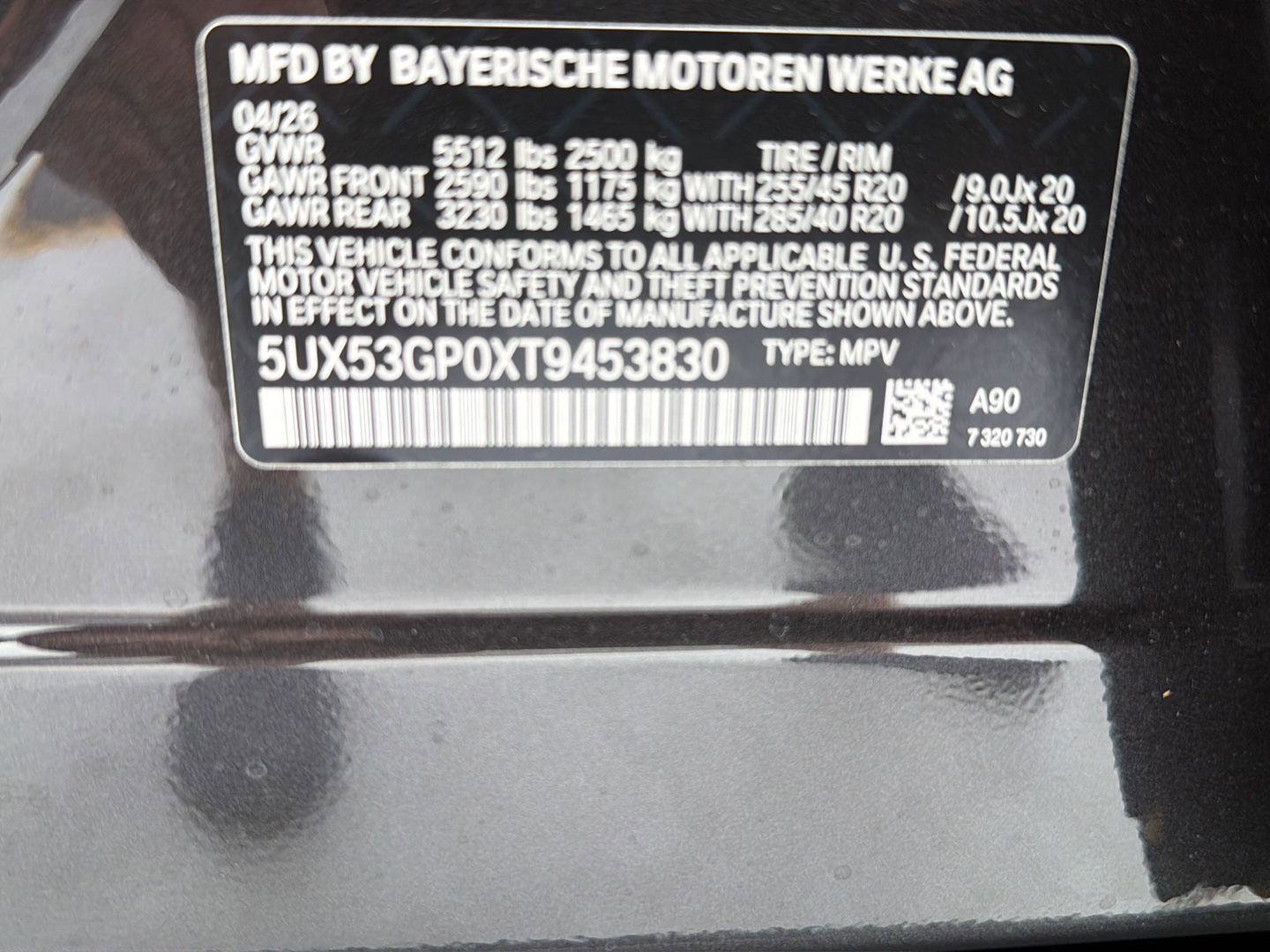 New 2026 BMW X3 xDrive30 w/ Premium Package AWD/4WD image 37