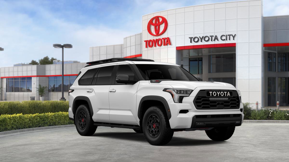 New 2026 Toyota Sequoia TRD Pro AWD/4WD image 15