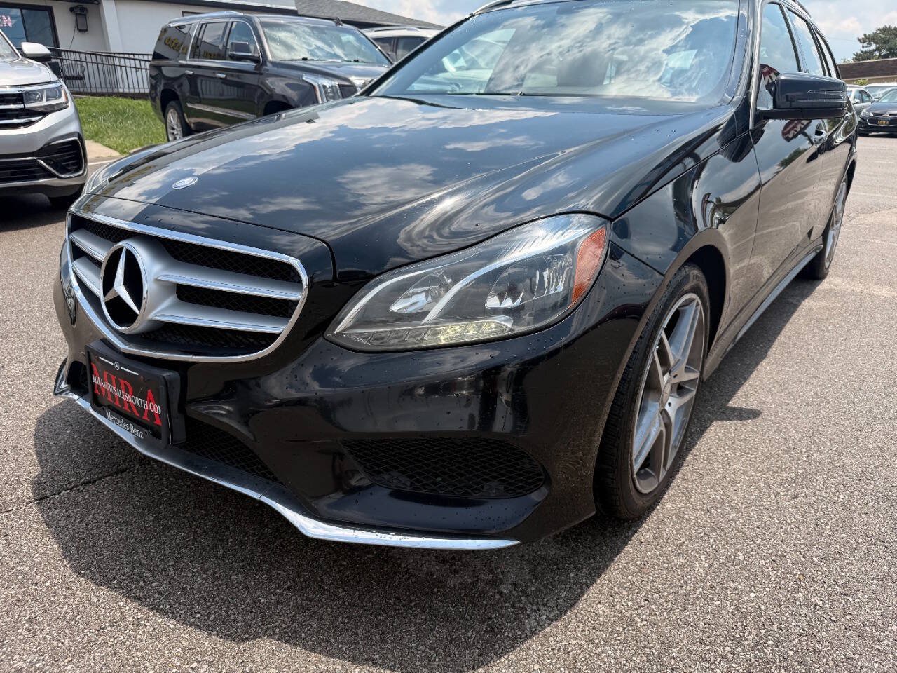 Used 2014 Mercedes-Benz E 350 4MATIC Wagon w/ Premium 1 Package image 14