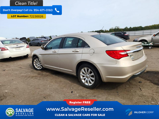 Used 2014 Chrysler 200 Touring FWD image 3