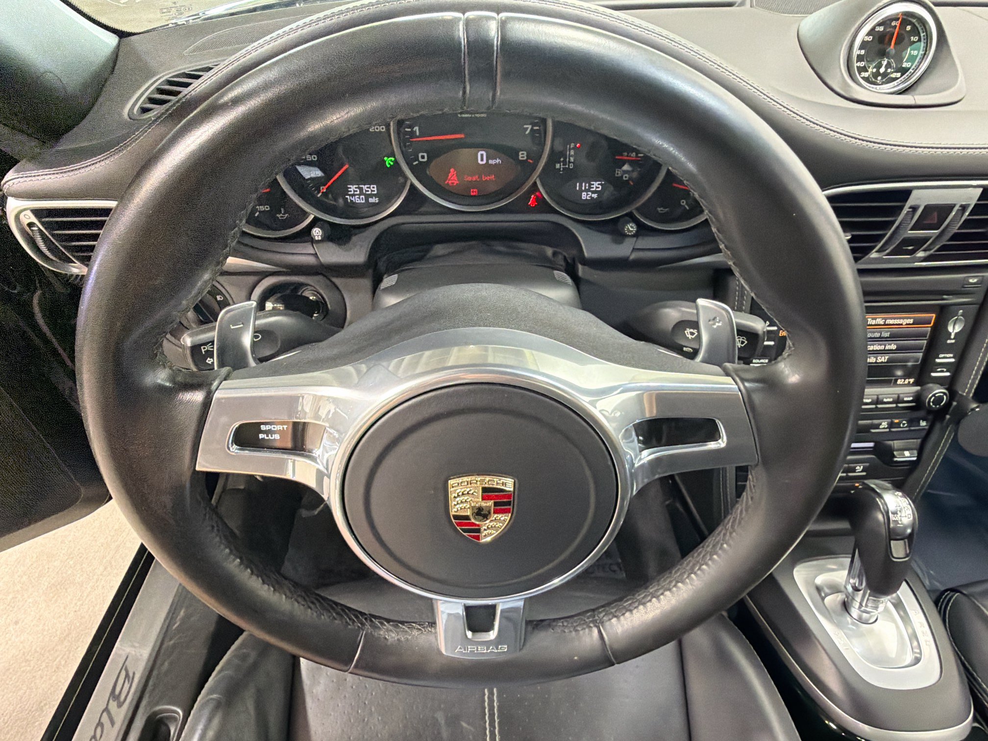 Used 2012 Porsche 911 Carrera Black Edition RWD image 34