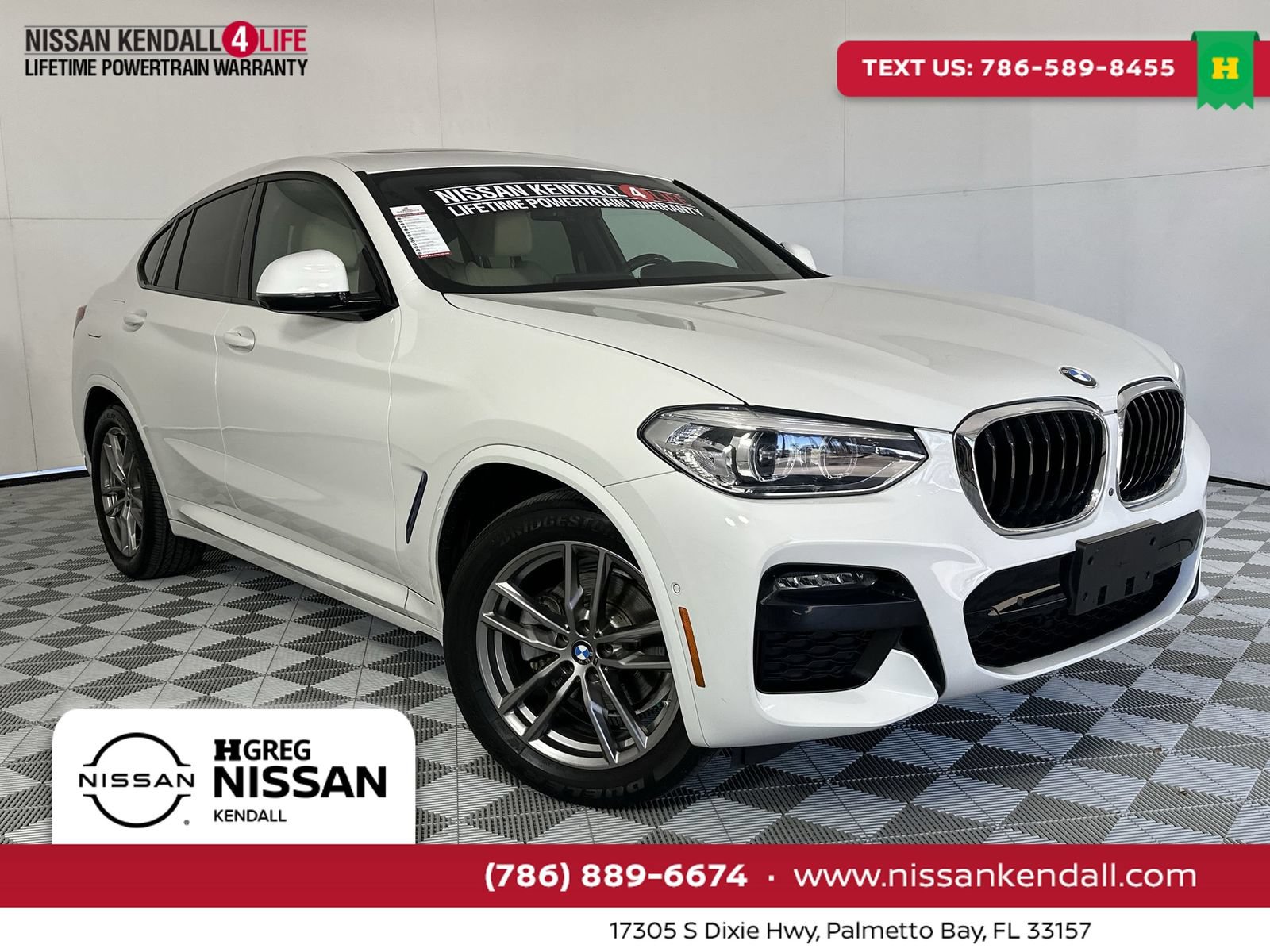 Used 2021 BMW X4 xDrive30i