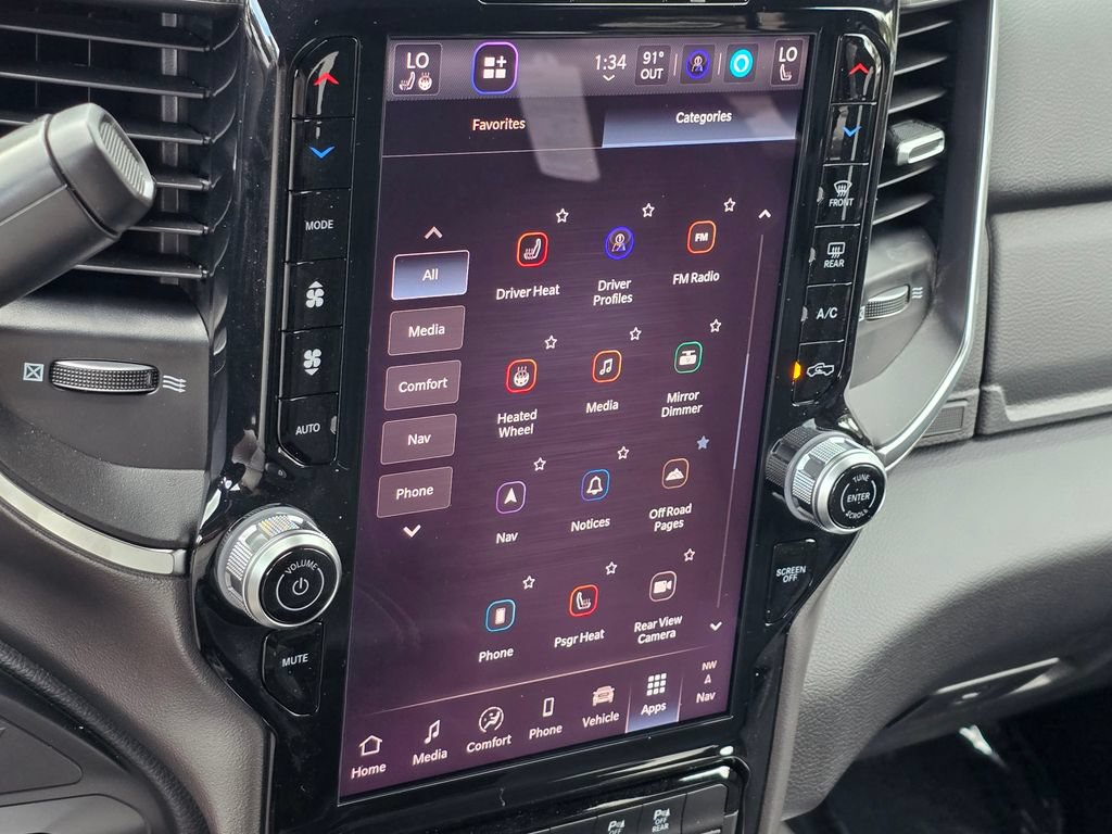 New 2026 RAM 3500 Big Horn AWD/4WD image 34