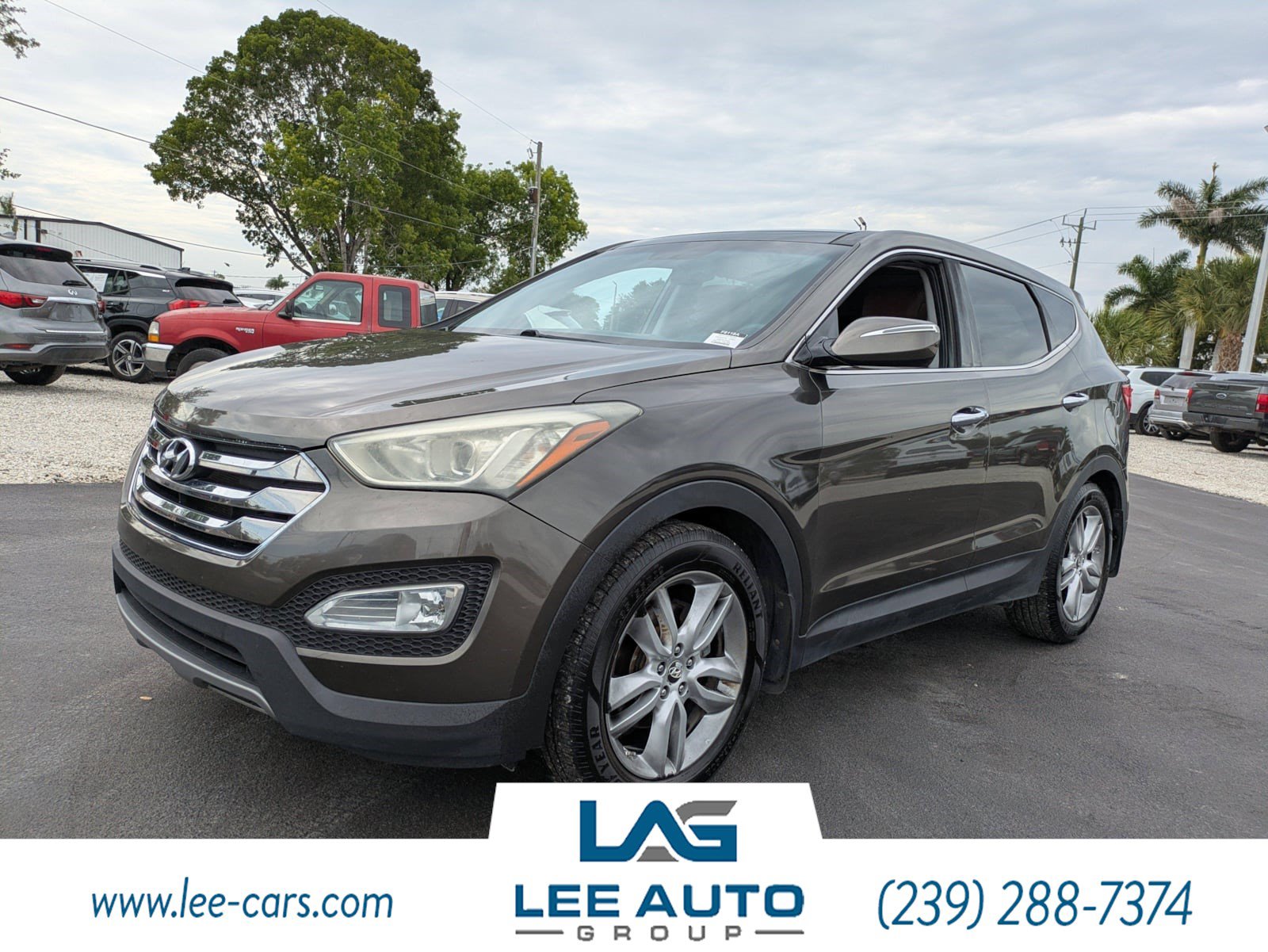 Used 2013 Hyundai Santa Fe Sport 2.0T w/ Technology Pkg FWD image 7